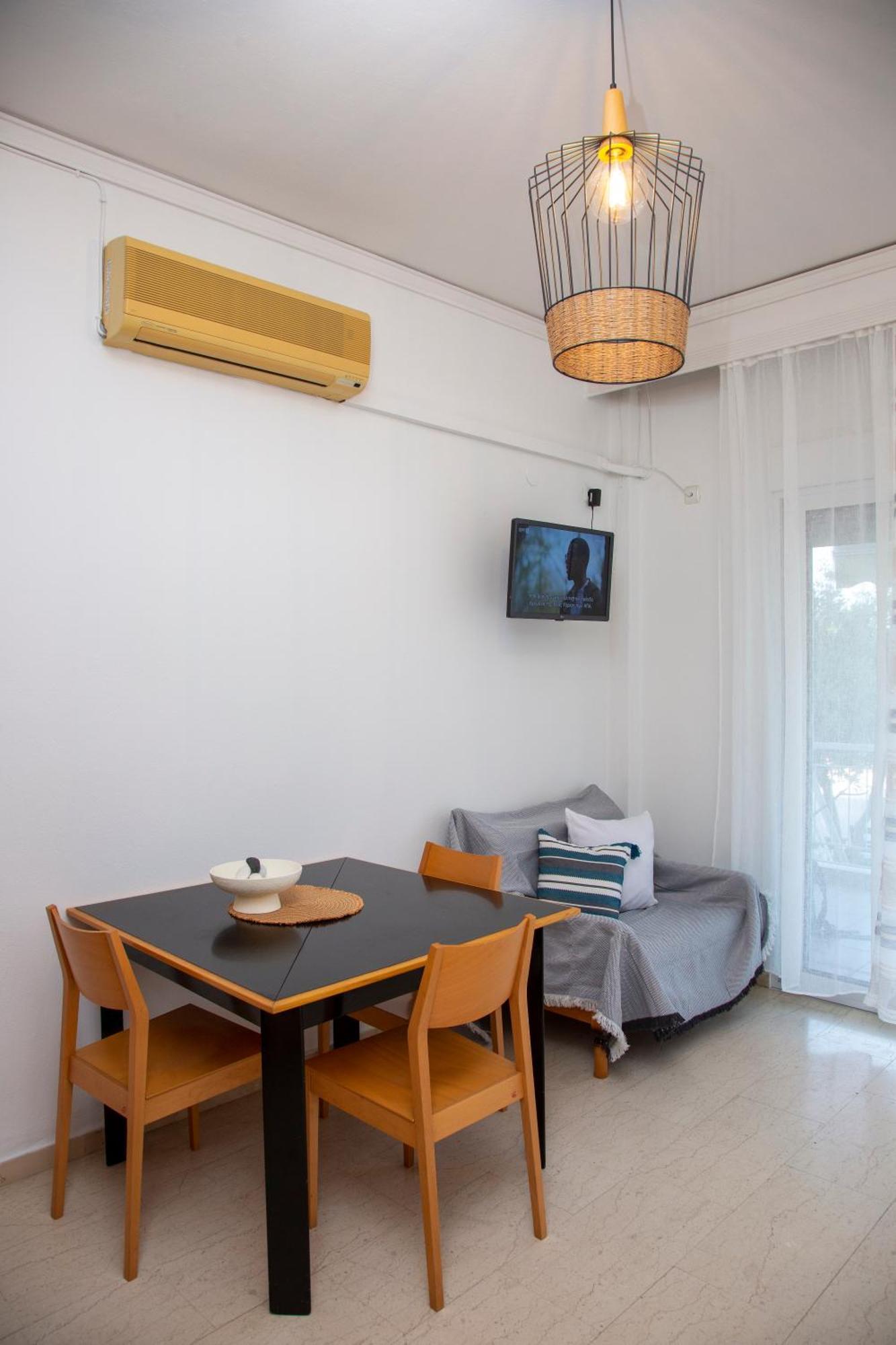 Seamoon Apartment Nea Peramos  Ngoại thất bức ảnh