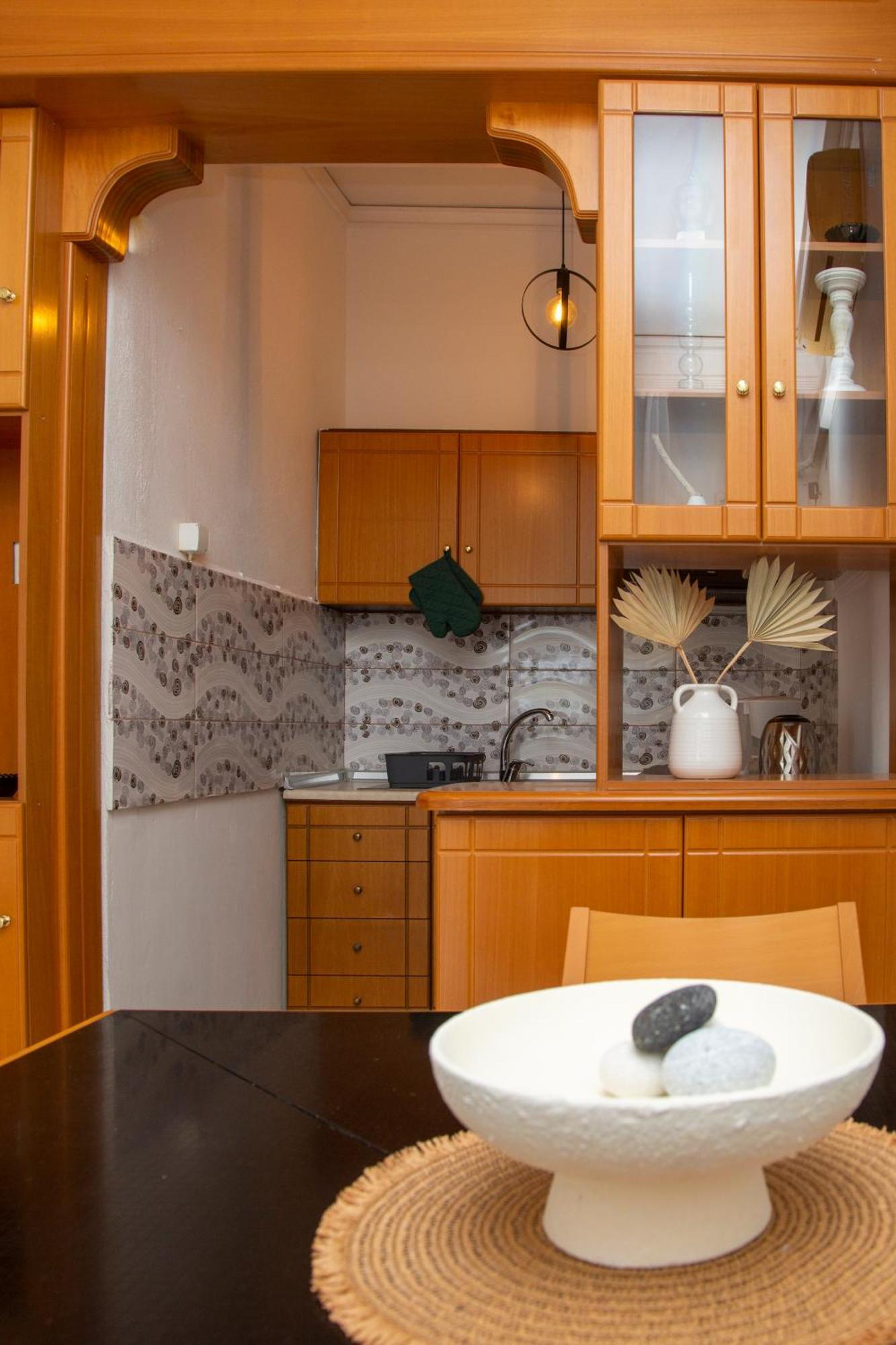 Seamoon Apartment Nea Peramos  Ngoại thất bức ảnh