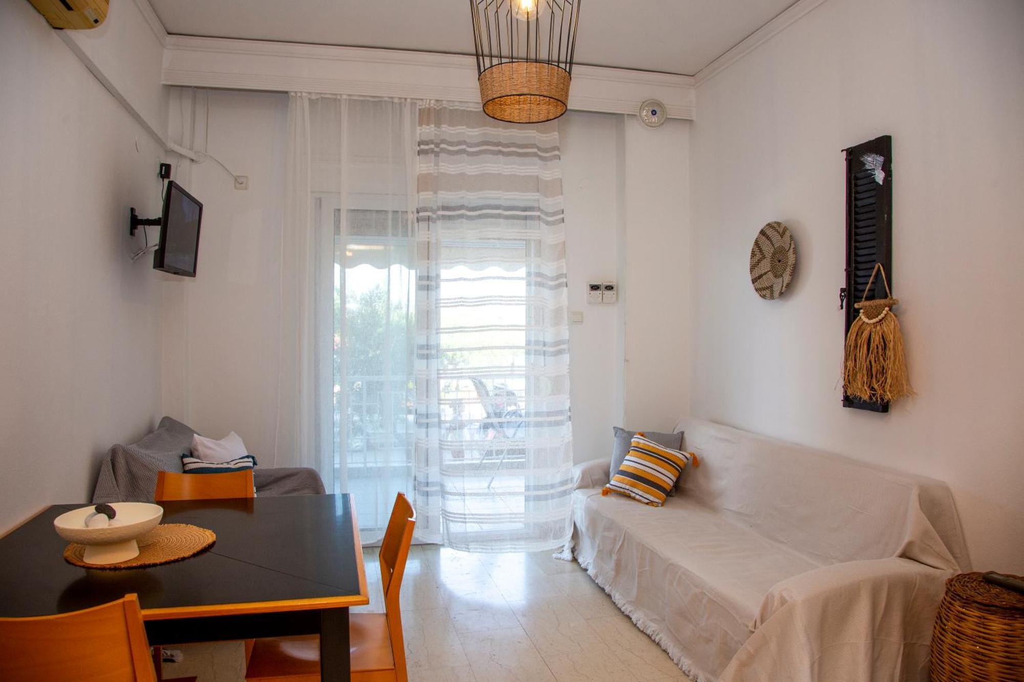 Seamoon Apartment Nea Peramos  Ngoại thất bức ảnh