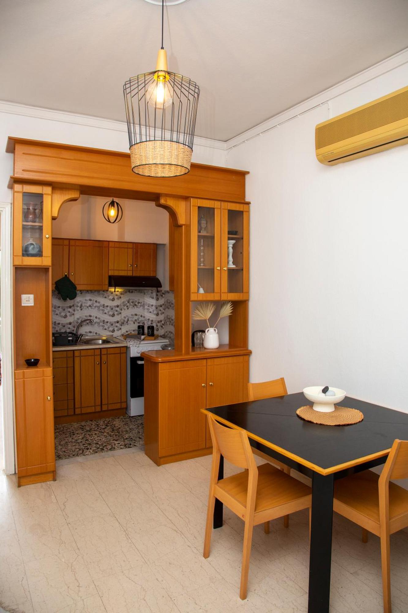 Seamoon Apartment Nea Peramos  Ngoại thất bức ảnh