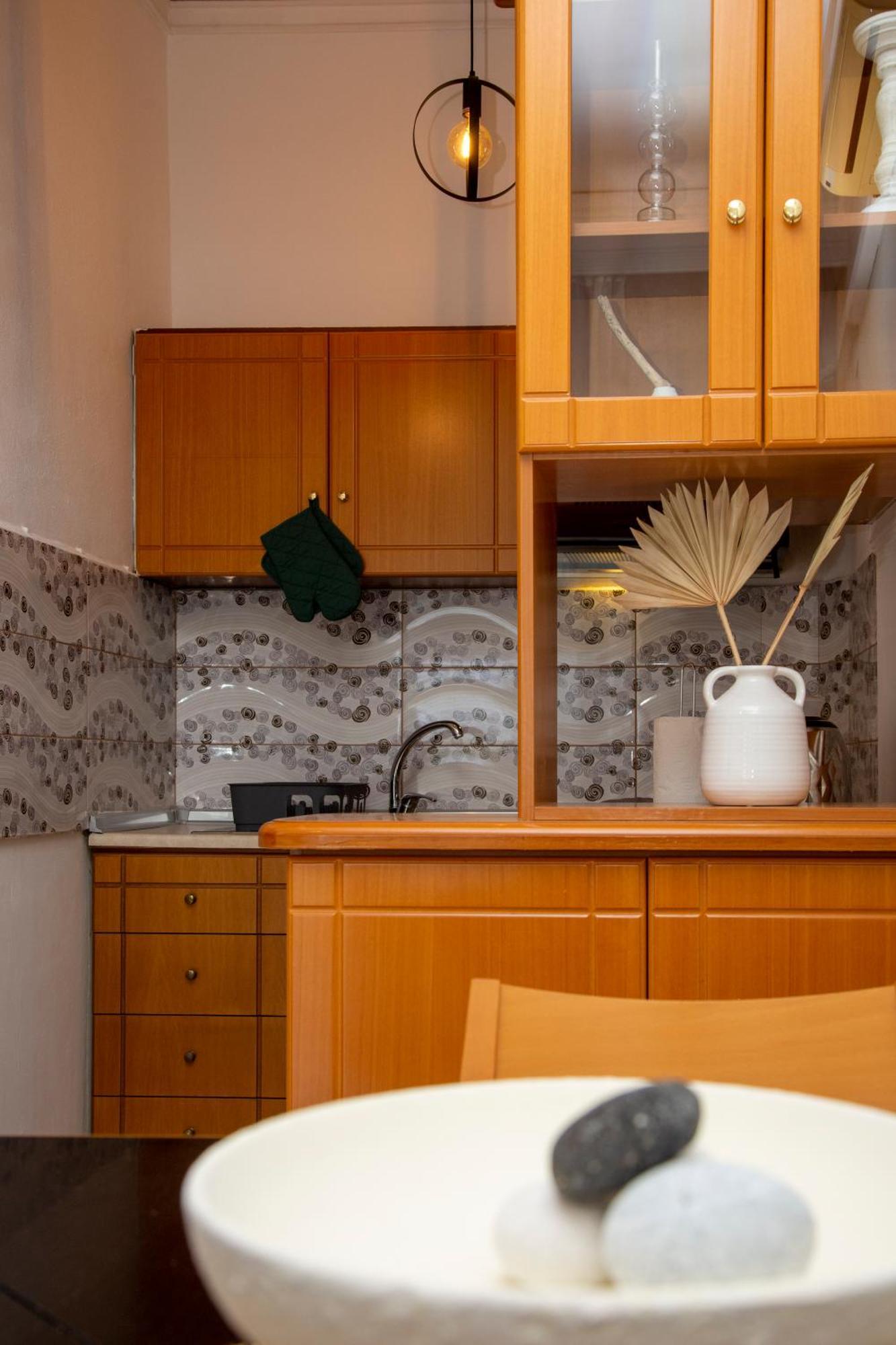 Seamoon Apartment Nea Peramos  Ngoại thất bức ảnh