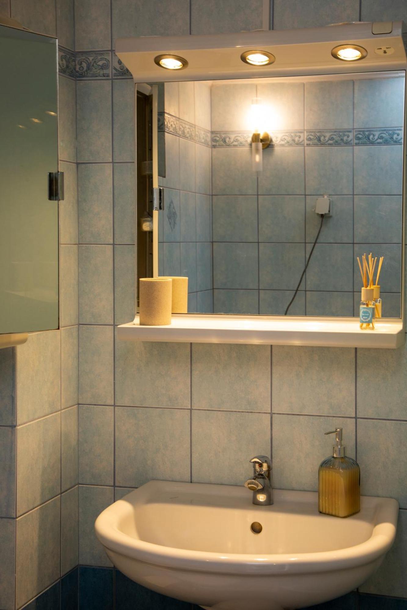 Seamoon Apartment Nea Peramos  Ngoại thất bức ảnh