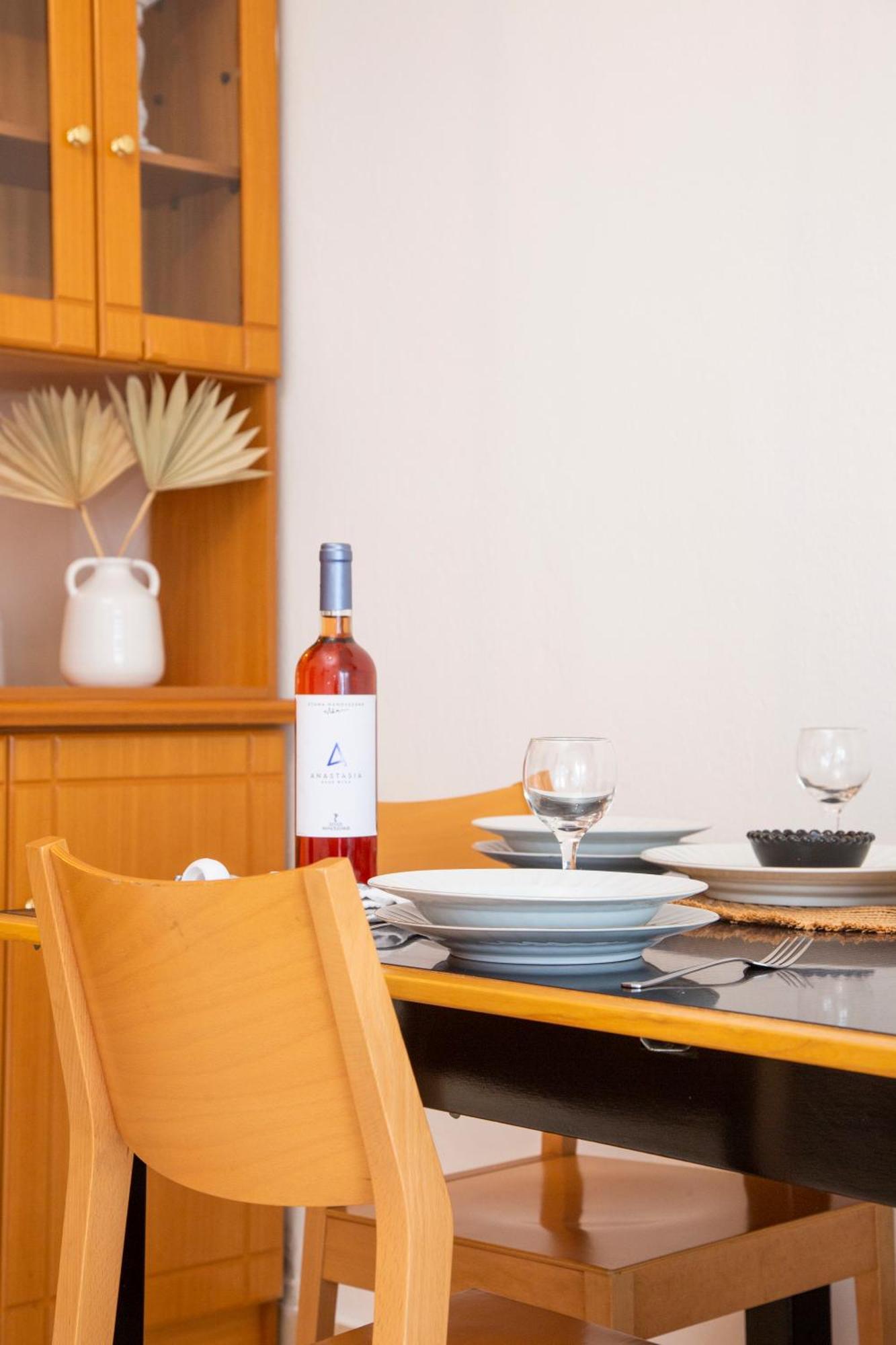 Seamoon Apartment Nea Peramos  Ngoại thất bức ảnh