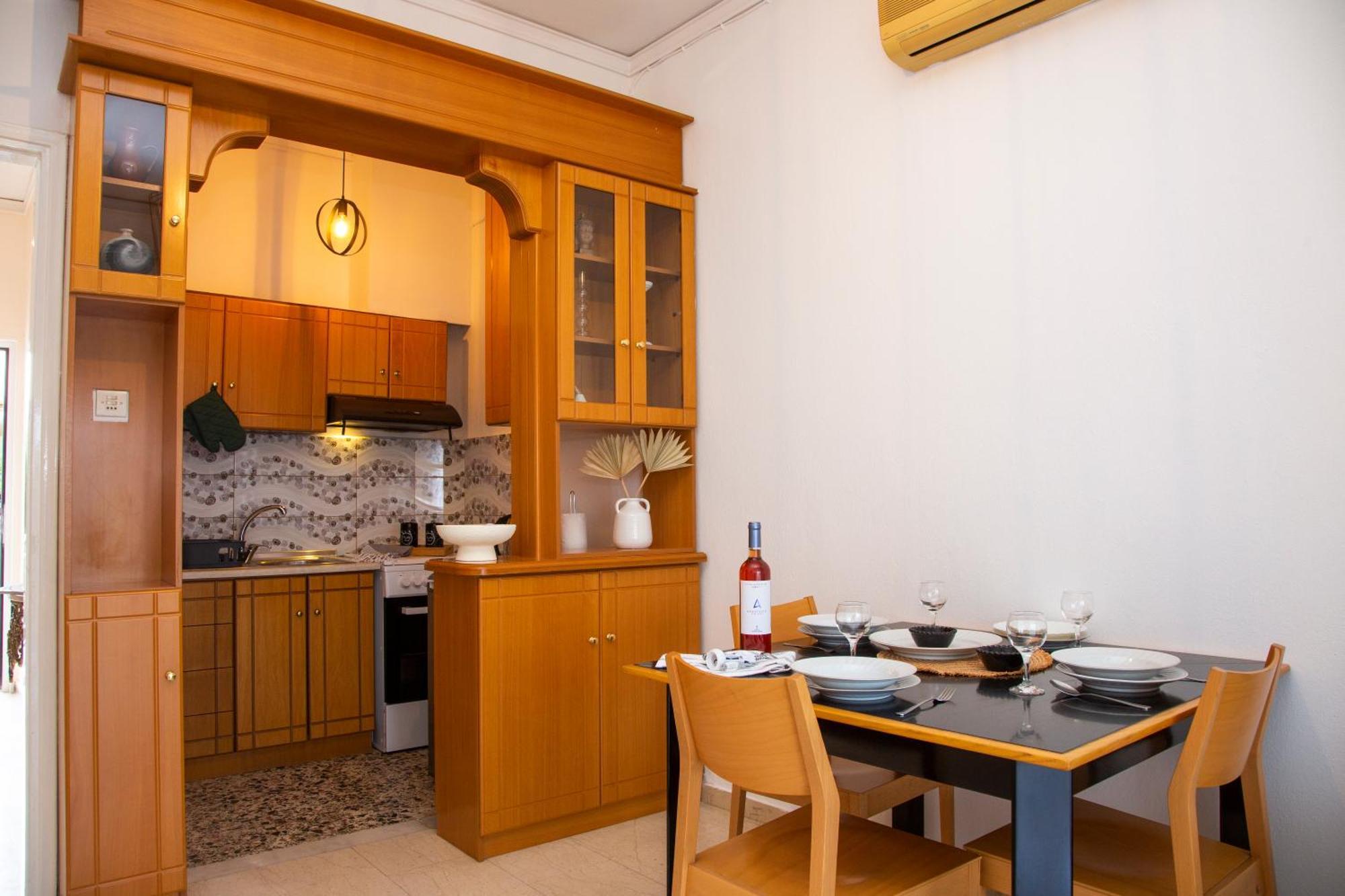 Seamoon Apartment Nea Peramos  Ngoại thất bức ảnh